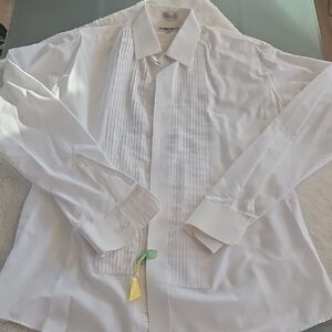 Elegant White Dress Shirt